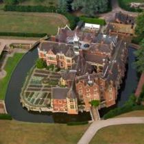 overhead photo of Madresfield Court